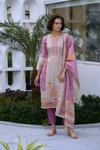Tew Silk Blend Kurti With Bottom Dupatta Wholesale Price In Surat